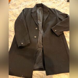 Vince xl trench coat
